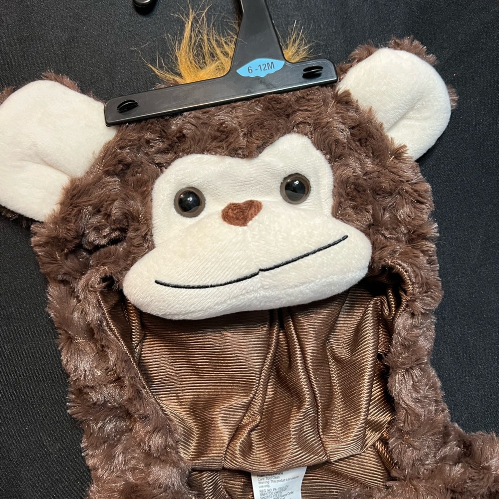 Hide & Eek Infant Monkey Costume